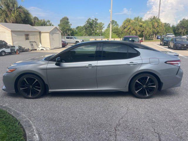 used 2020 Toyota Camry car, priced at $26,787