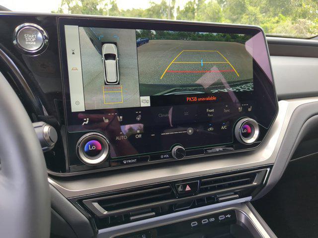 new 2026 Lexus TX 350 car, priced at $66,537