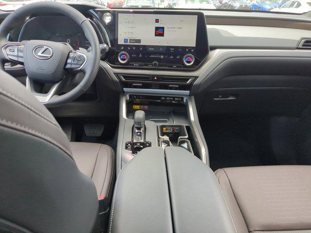 new 2026 Lexus TX 350 car, priced at $66,537