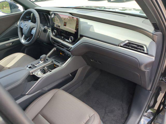 new 2026 Lexus TX 350 car, priced at $66,537