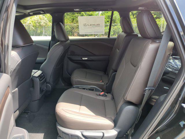 new 2026 Lexus TX 350 car, priced at $66,537