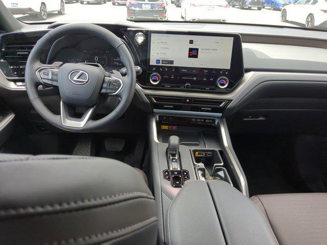 new 2026 Lexus TX 350 car, priced at $66,537