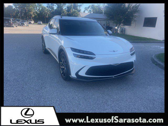 used 2023 Genesis GV60 car, priced at $33,889