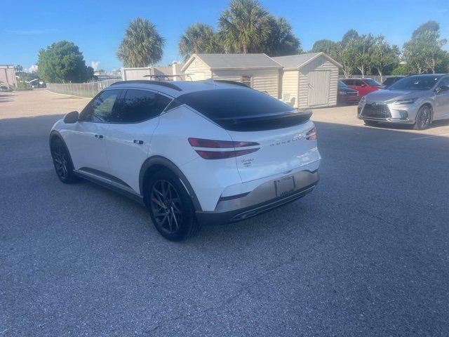 used 2023 Genesis GV60 car, priced at $33,889