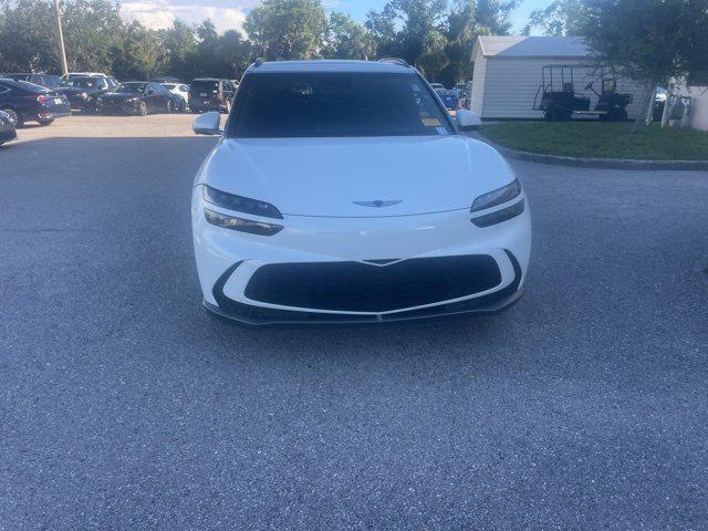 used 2023 Genesis GV60 car, priced at $33,889
