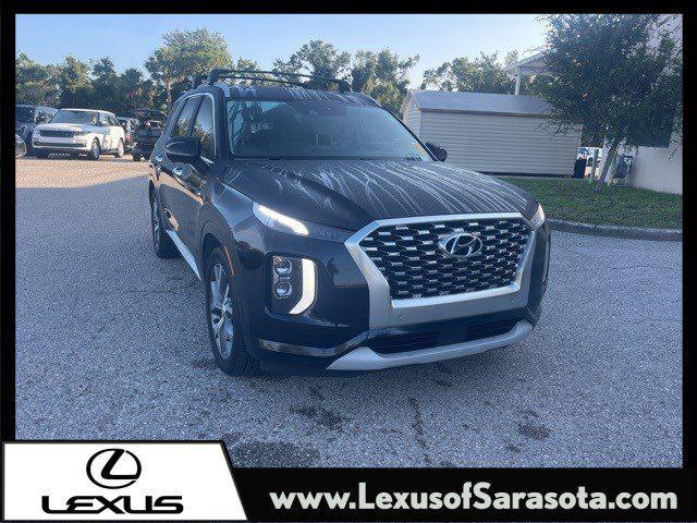 used 2021 Hyundai Palisade car, priced at $27,361