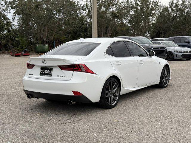 used 2016 Lexus IS 200t car, priced at $19,407