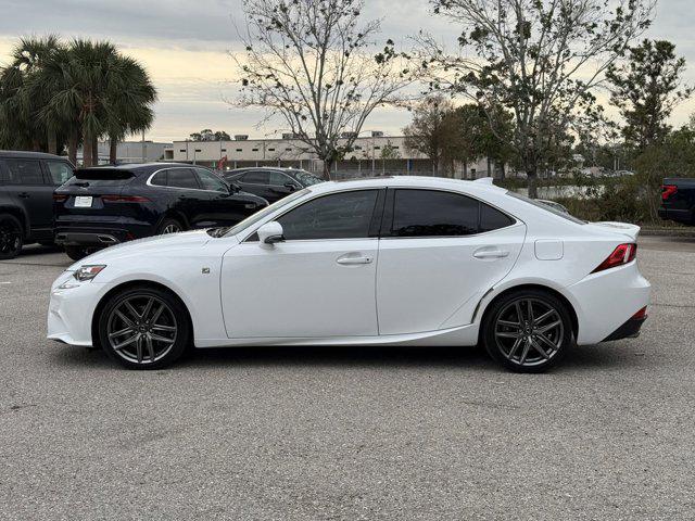 used 2016 Lexus IS 200t car, priced at $19,407