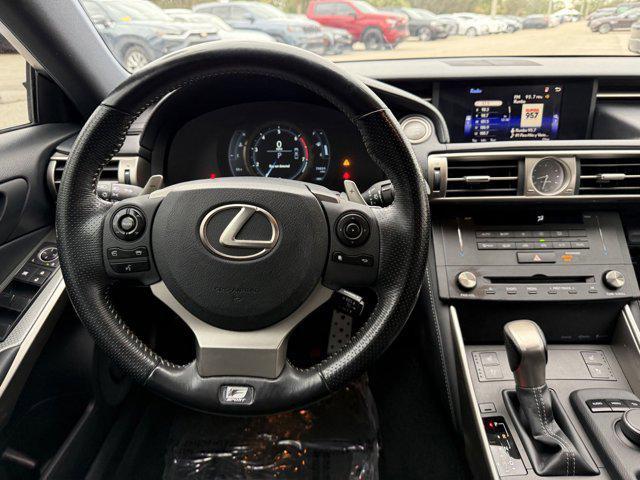 used 2016 Lexus IS 200t car, priced at $19,407