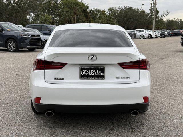 used 2016 Lexus IS 200t car, priced at $19,407