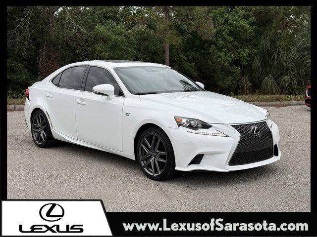 used 2016 Lexus IS 200t car, priced at $19,407