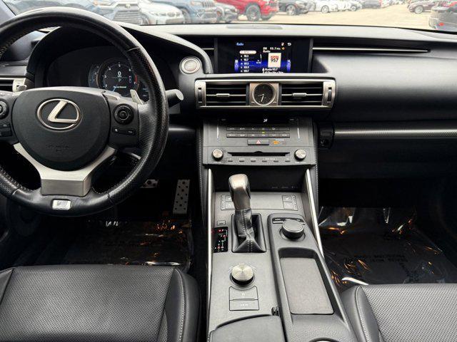 used 2016 Lexus IS 200t car, priced at $19,407