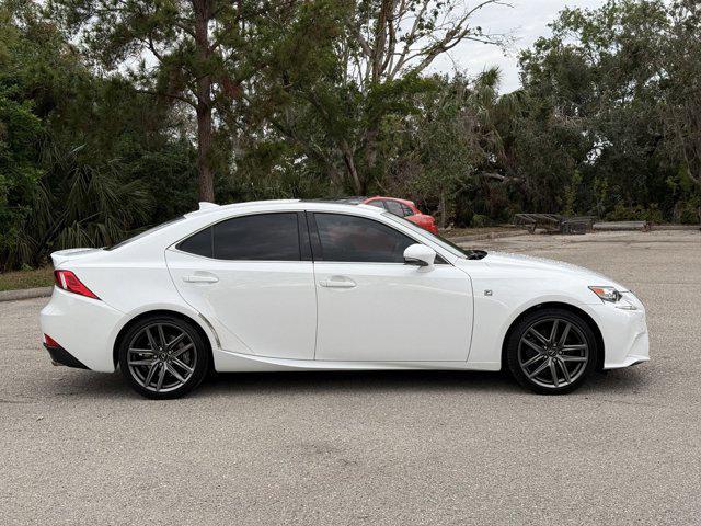 used 2016 Lexus IS 200t car, priced at $19,407