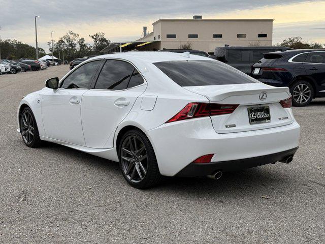 used 2016 Lexus IS 200t car, priced at $19,407