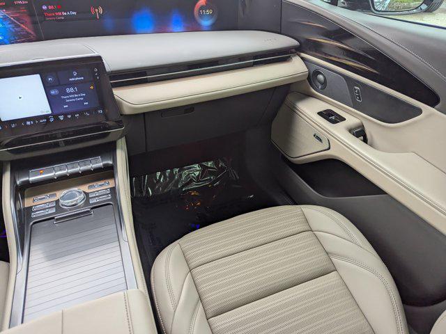 used 2024 Lincoln Nautilus car, priced at $51,999