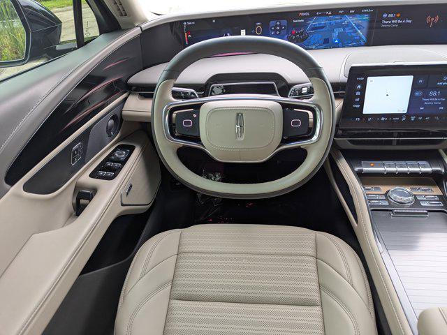 used 2024 Lincoln Nautilus car, priced at $51,999