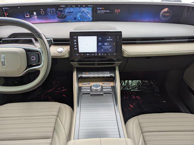 used 2024 Lincoln Nautilus car, priced at $51,999