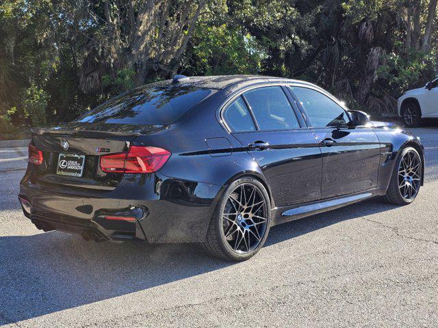 used 2018 BMW M3 car, priced at $53,498