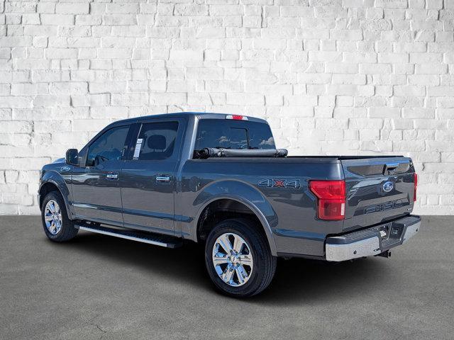 used 2018 Ford F-150 car, priced at $31,999