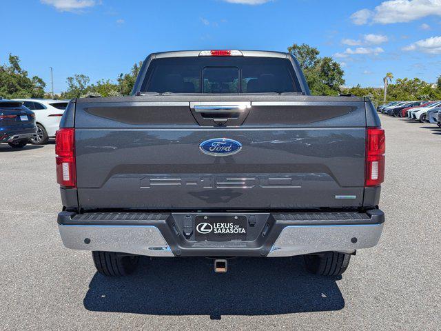 used 2018 Ford F-150 car, priced at $32,887
