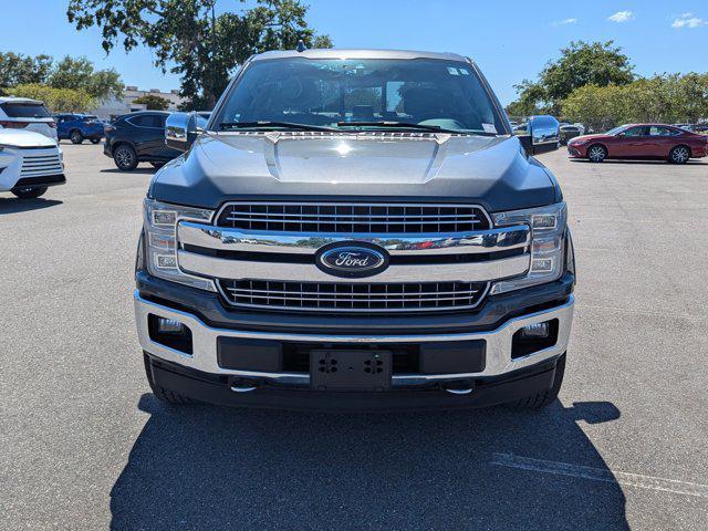 used 2018 Ford F-150 car, priced at $32,887