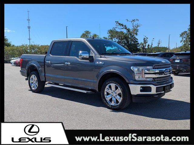 used 2018 Ford F-150 car, priced at $32,887