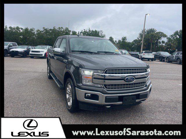 used 2018 Ford F-150 car, priced at $32,887