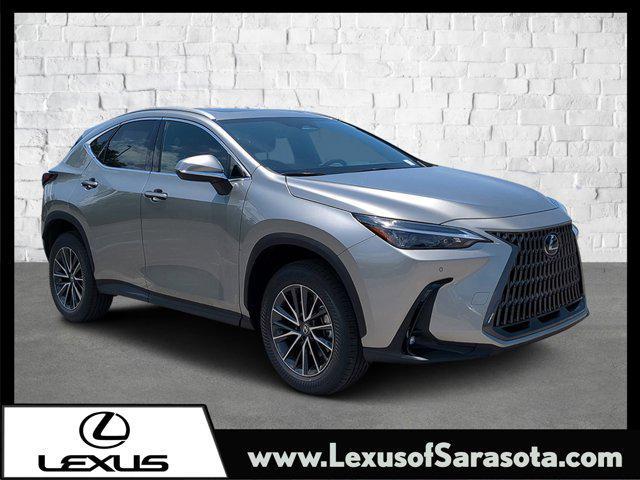 new 2025 Lexus NX 350 car, priced at $46,703