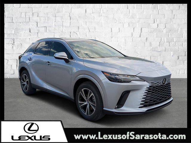 new 2025 Lexus RX 350 car, priced at $53,906