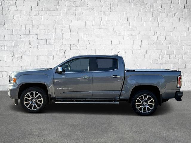 used 2021 GMC Canyon car, priced at $31,998