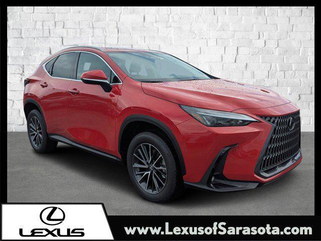 new 2025 Lexus NX 250 car, priced at $42,325