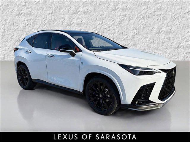 new 2026 Lexus NX 450h+ car, priced at $68,514
