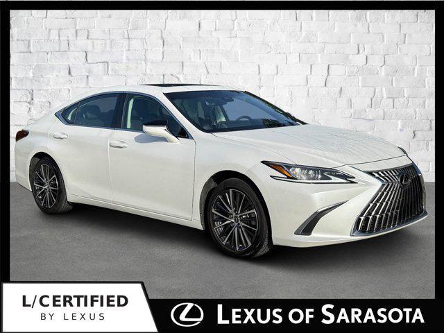 used 2022 Lexus ES 350 car, priced at $32,421