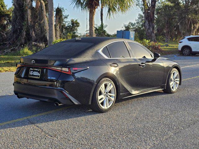 used 2021 Lexus IS 300 car, priced at $27,998