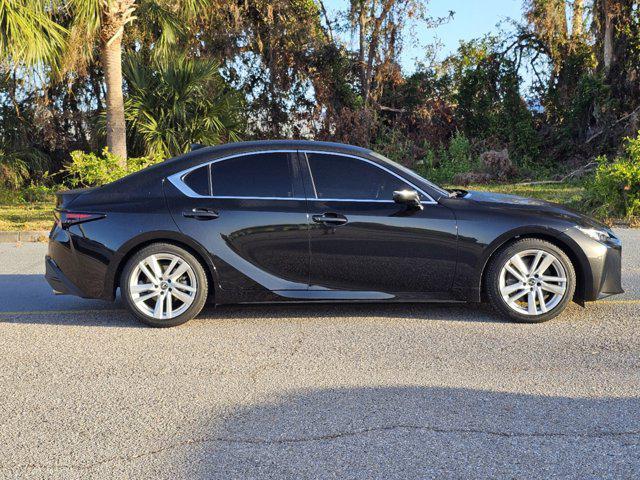 used 2021 Lexus IS 300 car, priced at $27,998