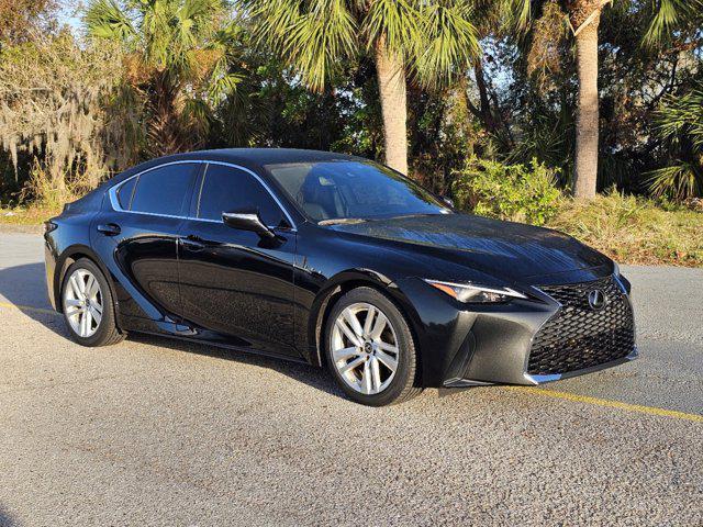 used 2021 Lexus IS 300 car, priced at $27,998