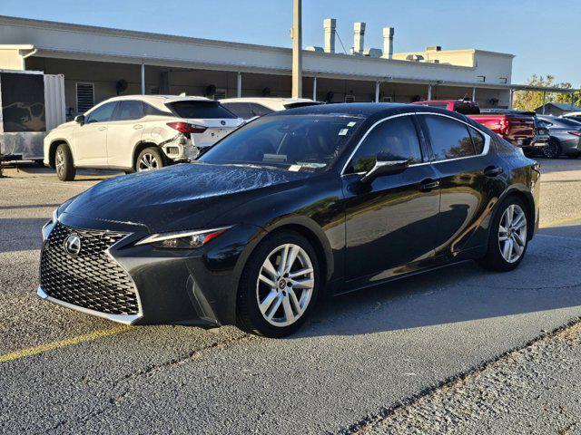 used 2021 Lexus IS 300 car, priced at $27,998