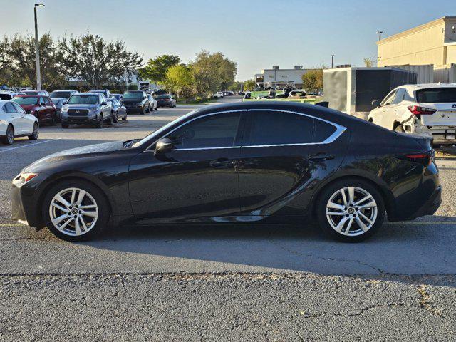 used 2021 Lexus IS 300 car, priced at $27,998