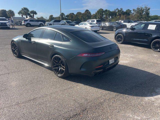 used 2021 Mercedes-Benz AMG GT 63 car, priced at $95,990