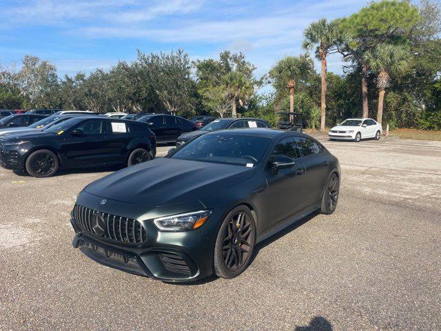 used 2021 Mercedes-Benz AMG GT 63 car, priced at $95,990