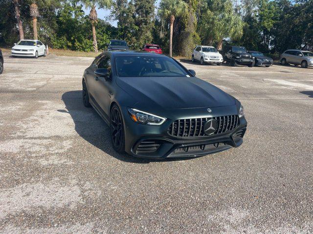 used 2021 Mercedes-Benz AMG GT 63 car, priced at $95,990