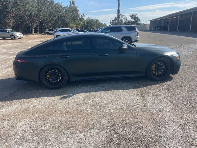 used 2021 Mercedes-Benz AMG GT 63 car, priced at $95,990