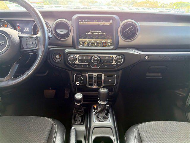 used 2023 Jeep Wrangler car, priced at $28,629