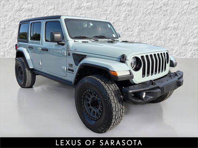 used 2023 Jeep Wrangler car, priced at $28,629