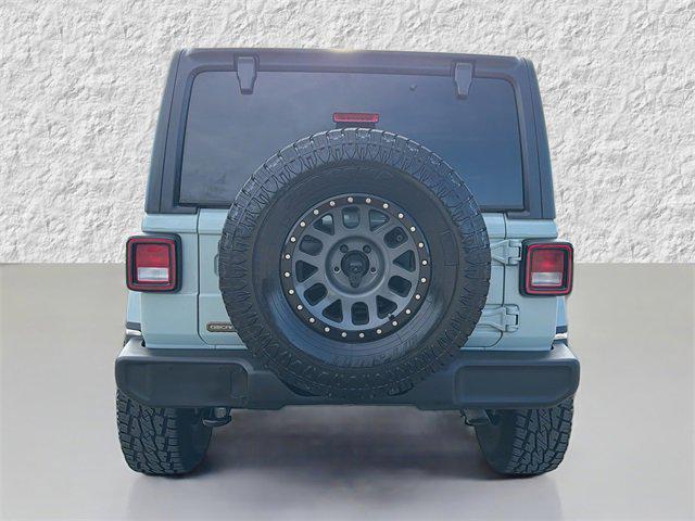 used 2023 Jeep Wrangler car, priced at $28,629
