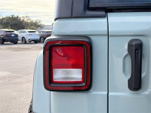 used 2023 Jeep Wrangler car, priced at $28,629