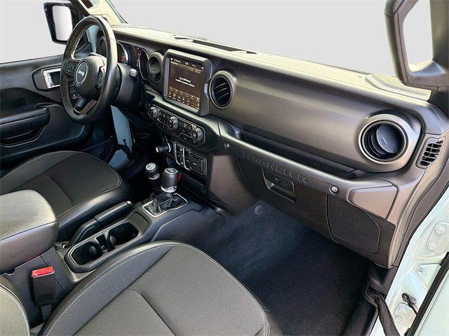used 2023 Jeep Wrangler car, priced at $28,629