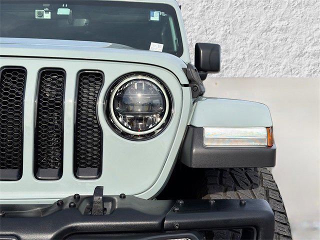 used 2023 Jeep Wrangler car, priced at $28,629