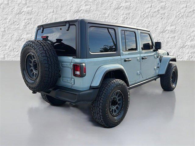 used 2023 Jeep Wrangler car, priced at $28,629