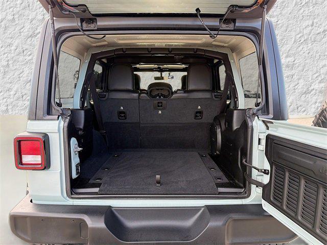 used 2023 Jeep Wrangler car, priced at $28,629